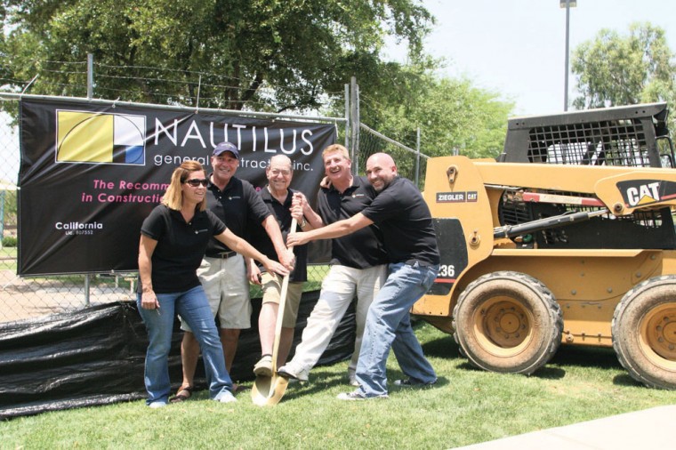 Foothills Club West groundbreaking